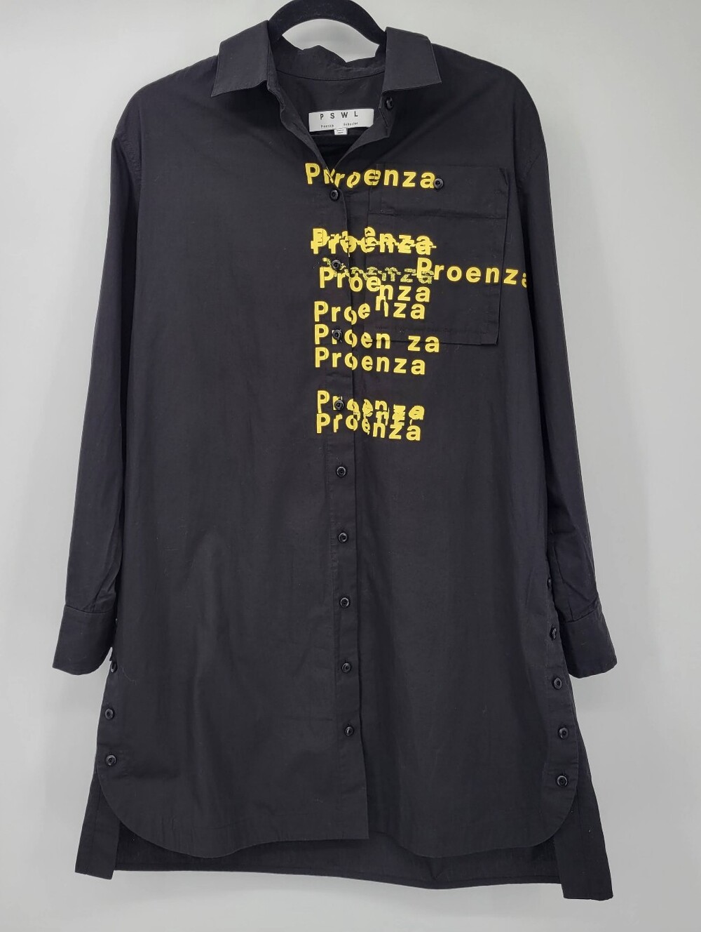 Proenza Schouler Shirt Dress Size S Like New